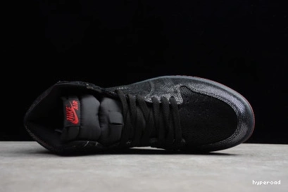 Hyperoad AIR 1 RED GYM RETRO HIGH OG BLACK JORDAN 0911